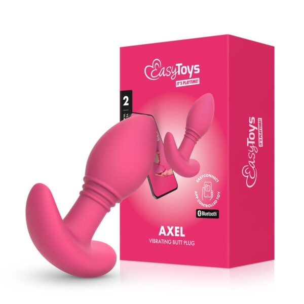 EasyConnect - Vibrerende Buttplug Axel app gestuurd - Afbeelding 15