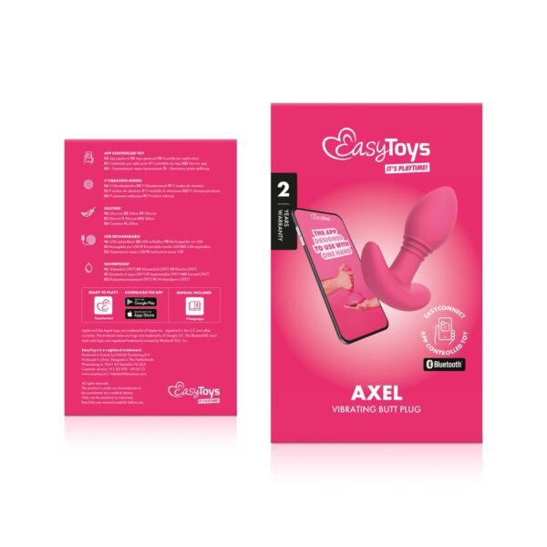 EasyConnect - Vibrerende Buttplug Axel app gestuurd - Afbeelding 16