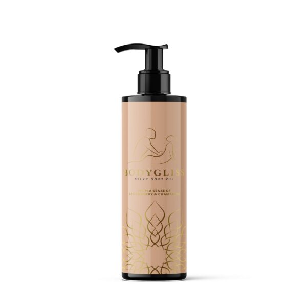 BodyGliss - Massage Olie En Glijmiddel in 1 Aardbei & Champagne - 150 ml - Afbeelding 2