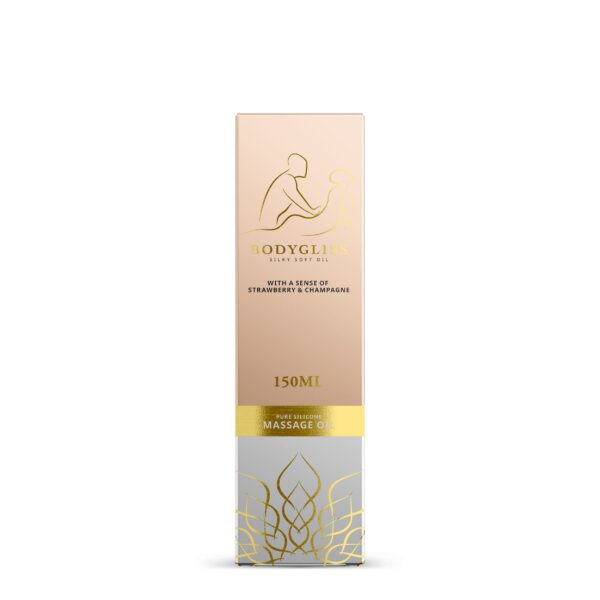 BodyGliss - Massage Olie En Glijmiddel in 1 Aardbei & Champagne - 150 ml - Afbeelding 3