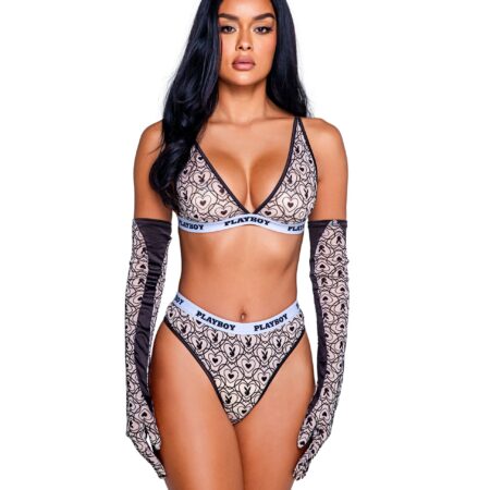 Playboy Lingerie - Bunny Sport Tweedelige Set