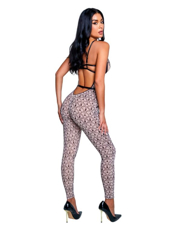 Playboy Lingerie - Bunny Kiss Catsuit - Afbeelding 2