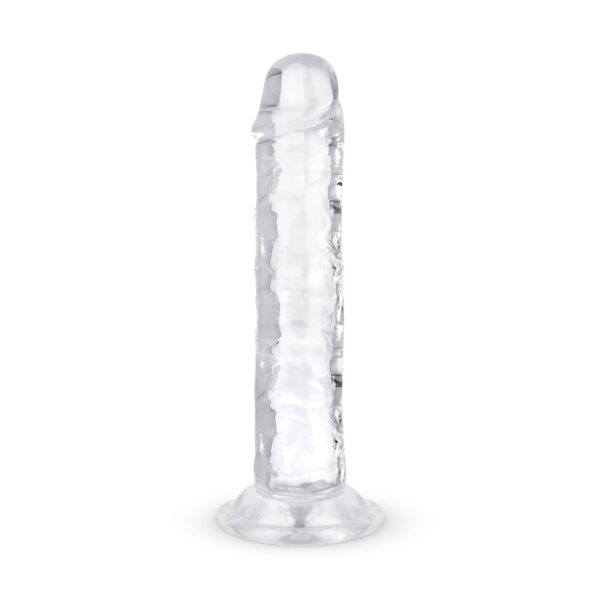 Jelly Dildo zonder Ballen - 14 cm - Afbeelding 2