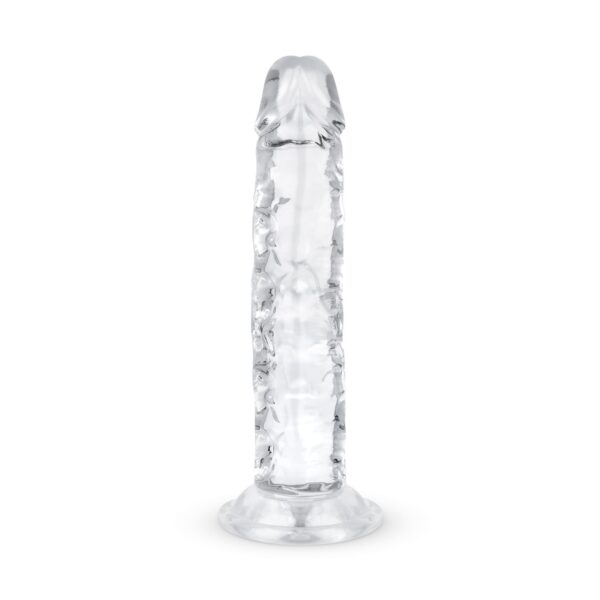 Jelly Dildo zonder Ballen - 14 cm - Afbeelding 3
