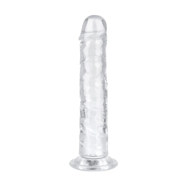 Jelly Dildo zonder ballen - 16 cm - Afbeelding 2