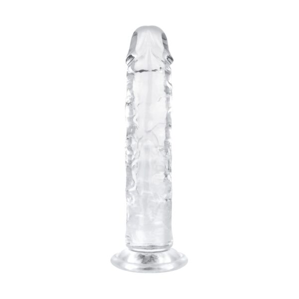 Jelly Dildo zonder ballen - 16 cm - Afbeelding 3