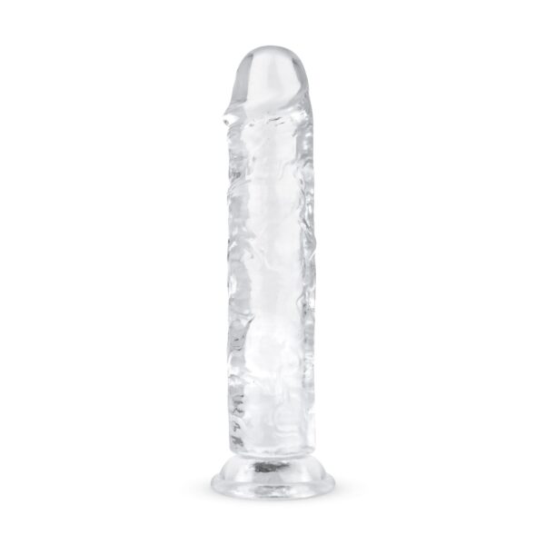 Jelly Dildo zonder ballen - 18 cm - Afbeelding 2
