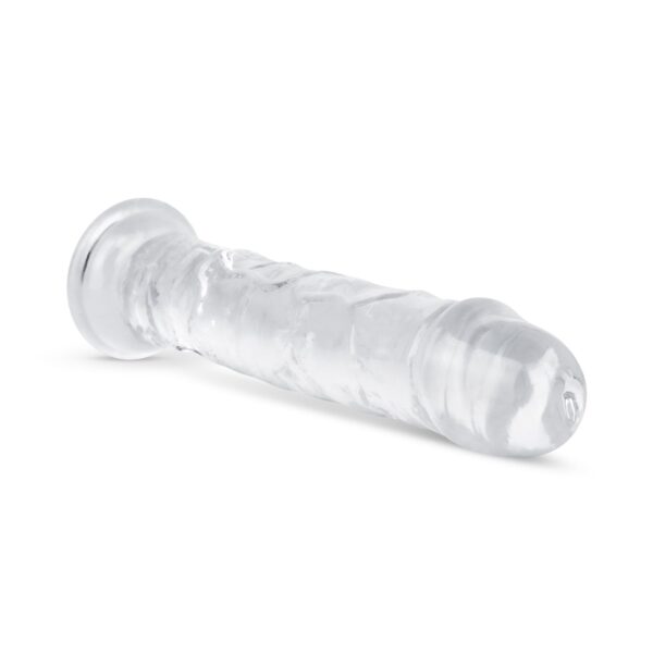 Jelly Dildo zonder ballen - 18 cm - Afbeelding 4