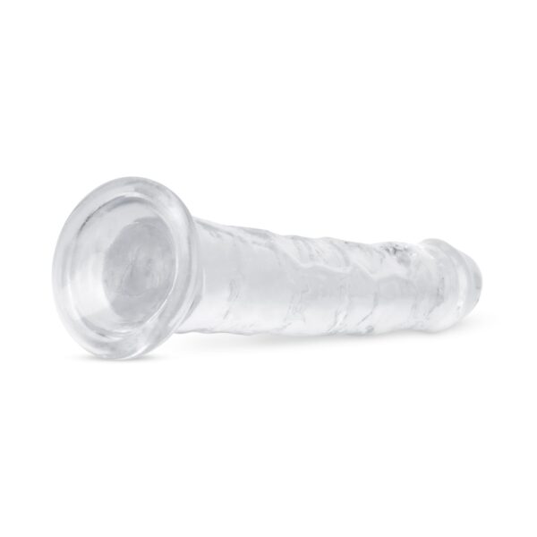 Jelly Dildo zonder ballen - 18 cm - Afbeelding 5