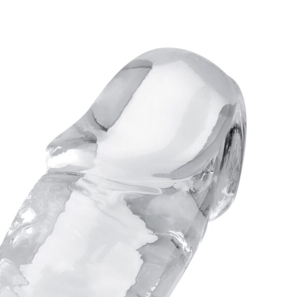 Jelly Dildo zonder ballen - 18 cm - Afbeelding 7