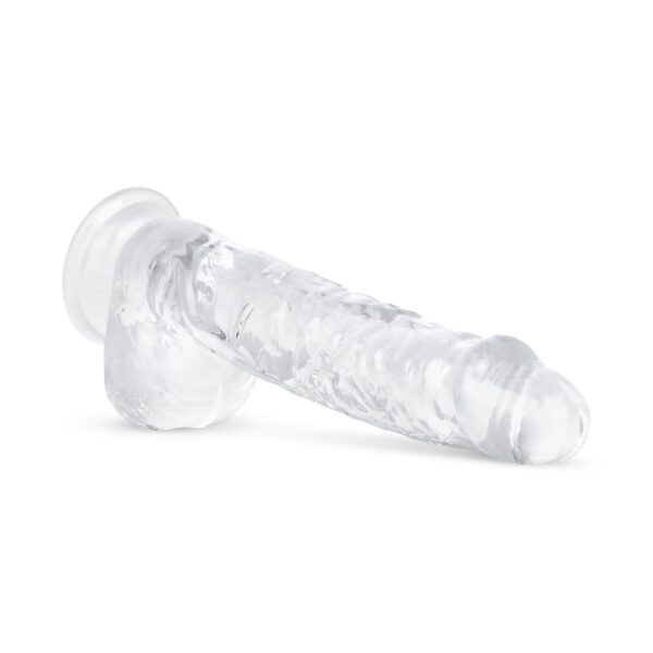 Jelly Dildo met Ballen - 13,5 cm - Afbeelding 4