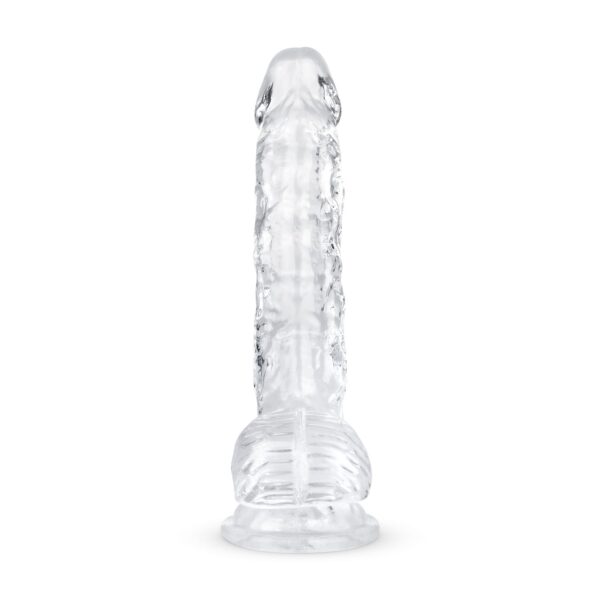 Jelly Dildo met Ballen - 15 cm - Afbeelding 3