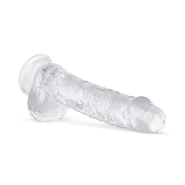 Jelly Dildo met Ballen - 15 cm - Afbeelding 4