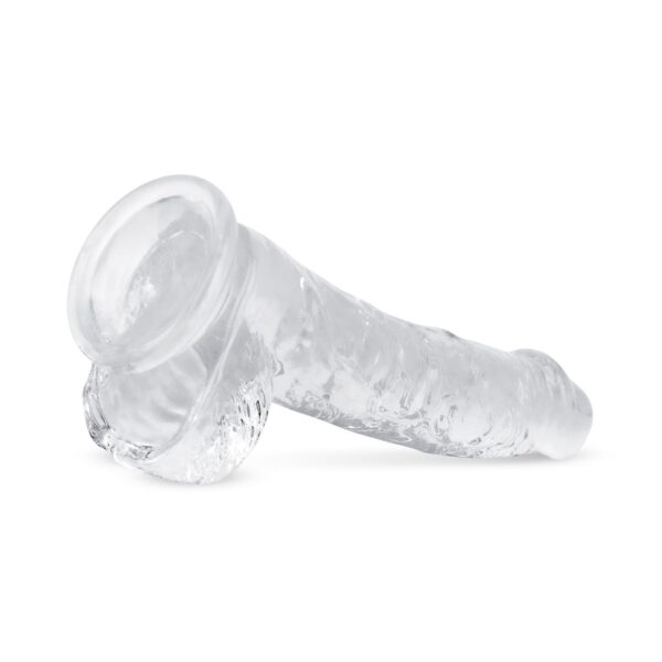 Jelly Dildo met Ballen - 15 cm - Afbeelding 5