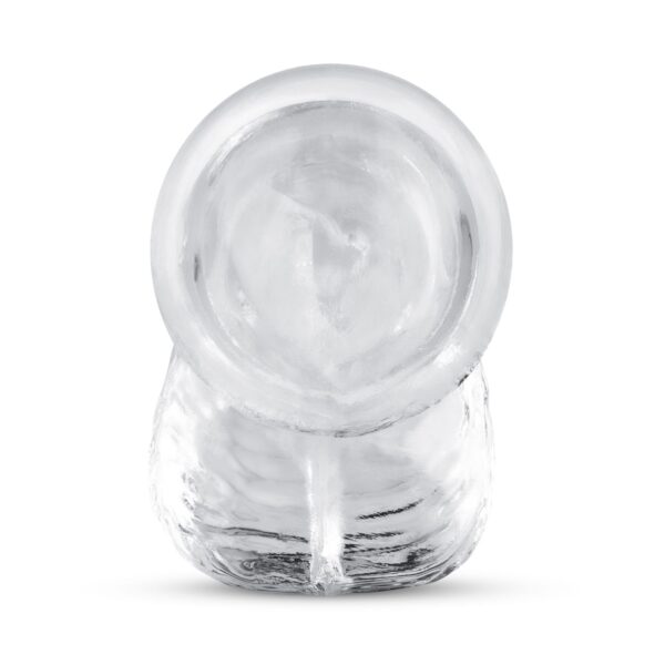 Jelly Dildo met ballen - 19 cm - Afbeelding 6