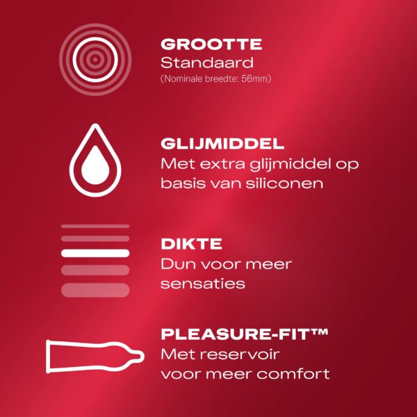 Durex Thin Feel Condooms - 20 stuks - Afbeelding 2