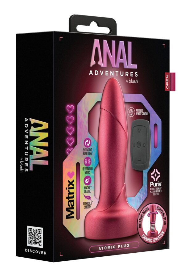 Anal Adventures Matrix - Atomic Plug - Martian Wine - Afbeelding 5