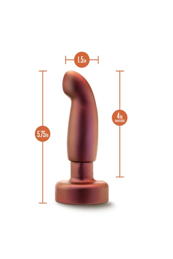 Anal Adventures Matrix - Bionic Plug - Cosmic Copper - Afbeelding 7