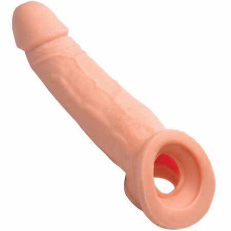XR Brands - Ultra Real Penis Sleeve - Beige