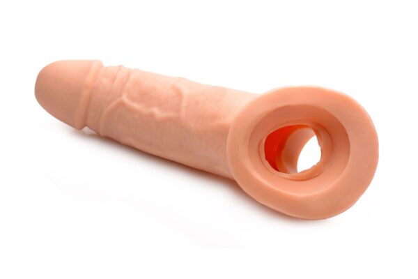 XR Brands - Ultra Real Penis Sleeve - Beige - Afbeelding 3