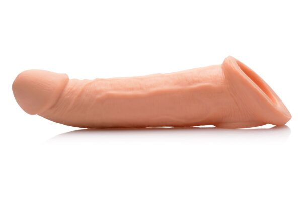 XR Brands - Ultra Real Penis Sleeve - Beige - Afbeelding 4
