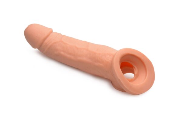 XR Brands - Ultra Real Penis Sleeve - Beige - Afbeelding 5