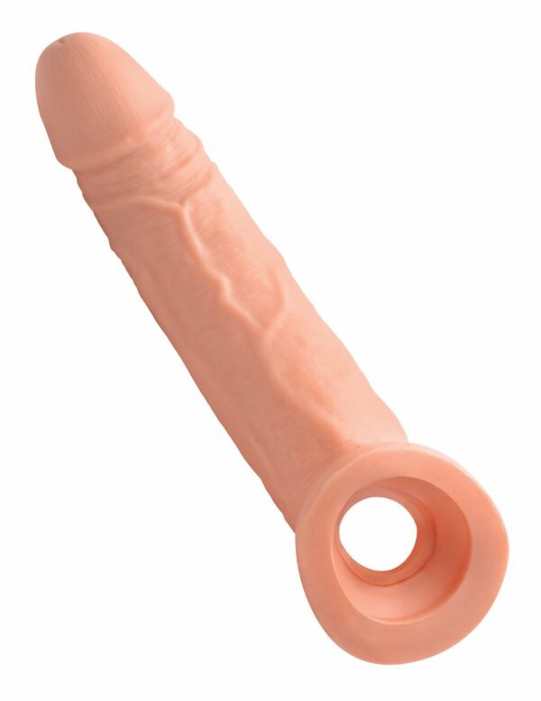 XR Brands - Ultra Real Penis Sleeve - Beige - Afbeelding 8