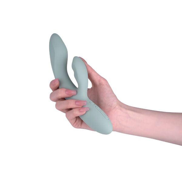 SVAKOM - Chika Verwarmende Tarzan Vibrator App Controlled - Afbeelding 6