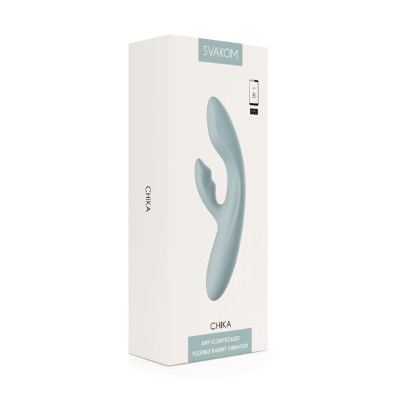SVAKOM - Chika Verwarmende Tarzan Vibrator App Controlled - Afbeelding 8