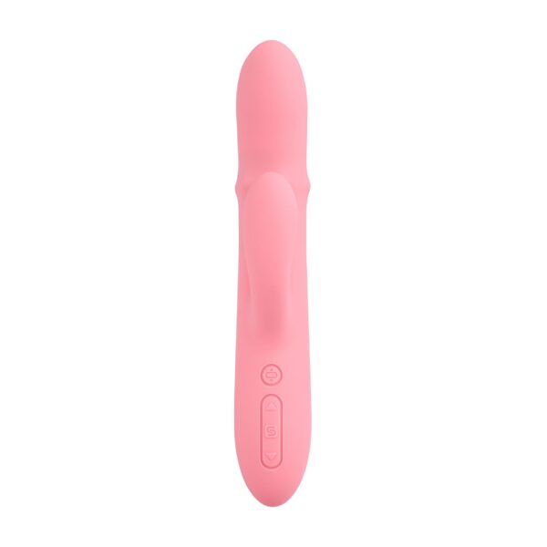 SVAKOM - Mora Neo Interactieve Stotende Vibrator - Peach - Afbeelding 2