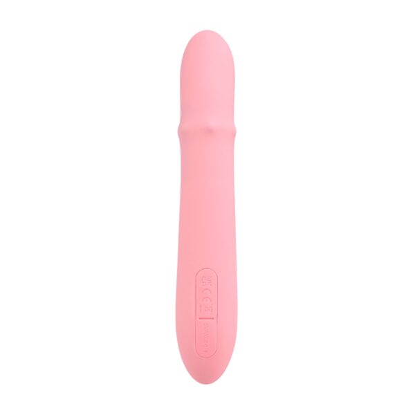 SVAKOM - Mora Neo Interactieve Stotende Vibrator - Peach - Afbeelding 3