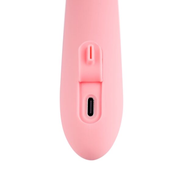 SVAKOM - Mora Neo Interactieve Stotende Vibrator - Peach - Afbeelding 5