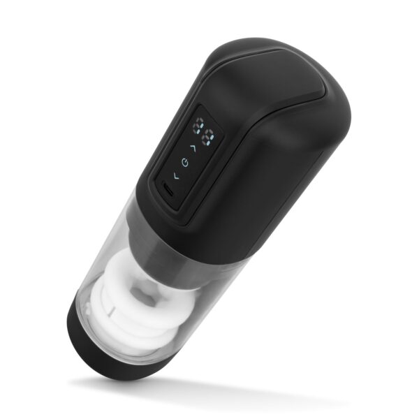CRUIZR - CX10 Stotende, Roterende & Vibrerende Masturbator - Afbeelding 5