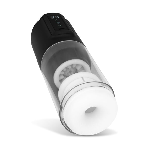 CRUIZR - CX10 Stotende, Roterende & Vibrerende Masturbator - Afbeelding 6