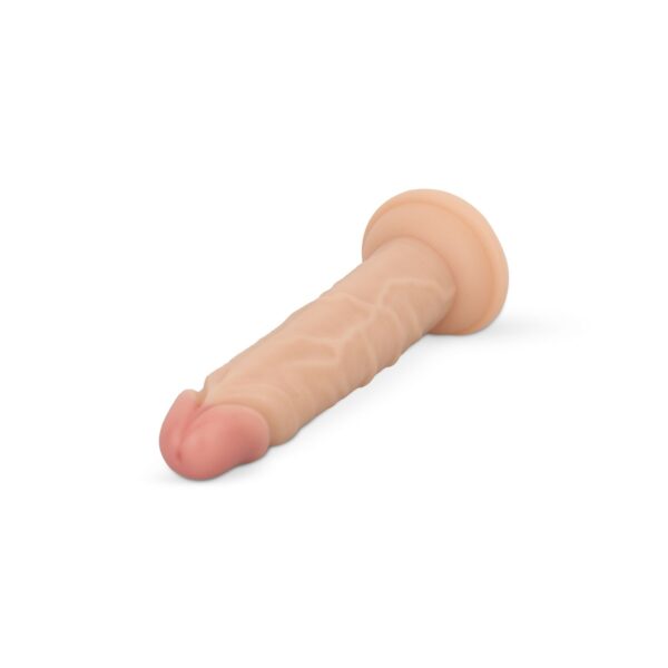 Dildo zonder ballen 12 cm - Beige - Afbeelding 3