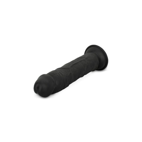 Dildo zonder ballen 22,5 cm - Zwart - Afbeelding 3