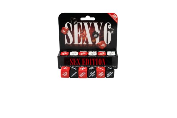 Sexy 6 Dice - Sex Editie - Afbeelding 2