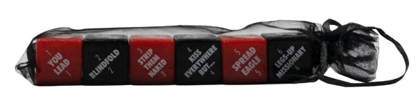 Sexy 6 Dice - Sex Editie - Afbeelding 3