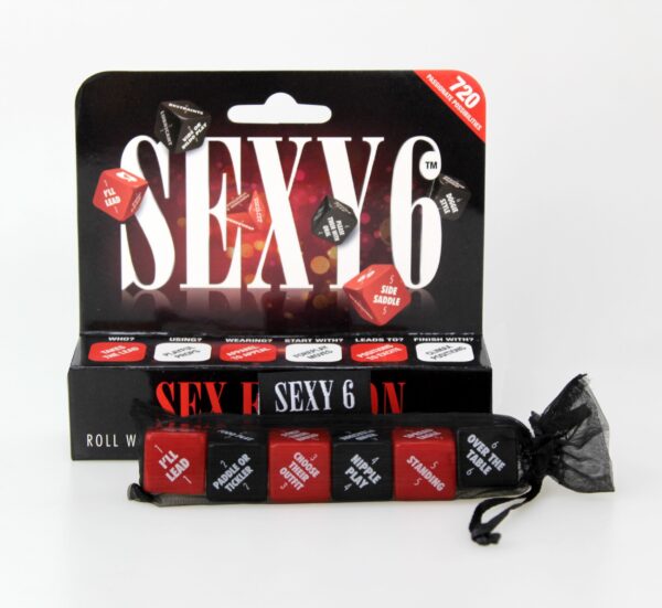 Sexy 6 Dice - Sex Editie - Afbeelding 4