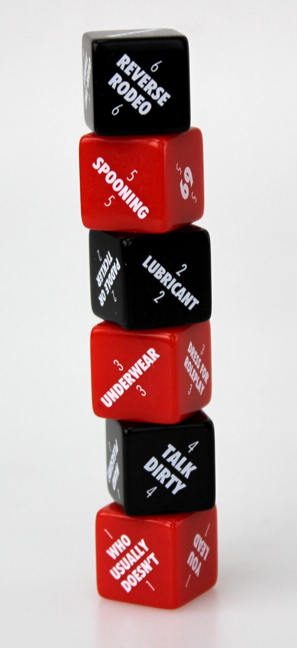 Sexy 6 Dice - Sex Editie - Afbeelding 8