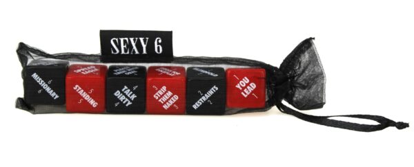 Sexy 6 Dice - Sex Editie - Afbeelding 10