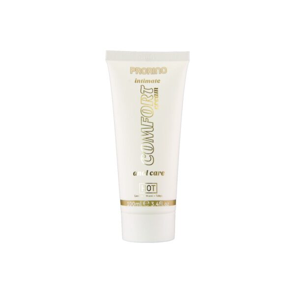 HOT - PRORINO Sensitive Anal Comfort Cream - 100 ml - Afbeelding 5