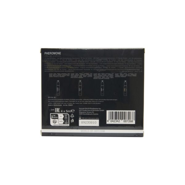 HOT - Feromonen Parfum Doos Voor Hem - 4x5 ml - Afbeelding 2