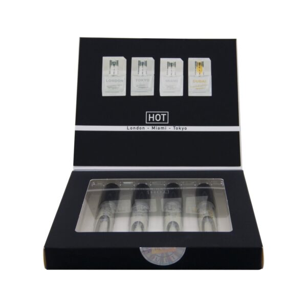 HOT - Feromonen Parfum Doos Voor Hem - 4x5 ml - Afbeelding 3