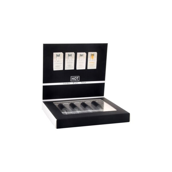HOT - Feromonen Parfum Doos Voor Hem - 4x5 ml - Afbeelding 4