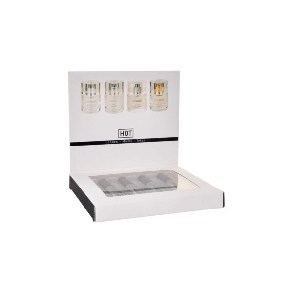 HOT - Feromonen Parfum doos Voor Haar - 4x5 ml - Afbeelding 2