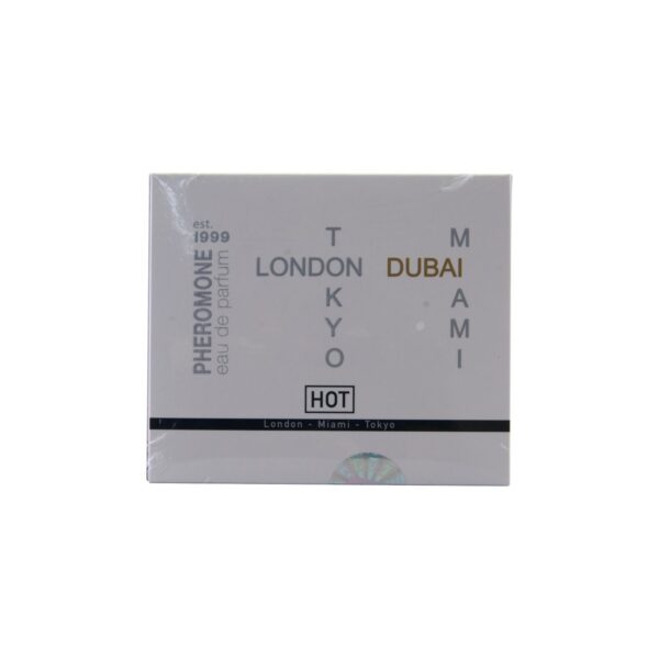 HOT - Feromonen Parfum doos Voor Haar - 4x5 ml - Afbeelding 3