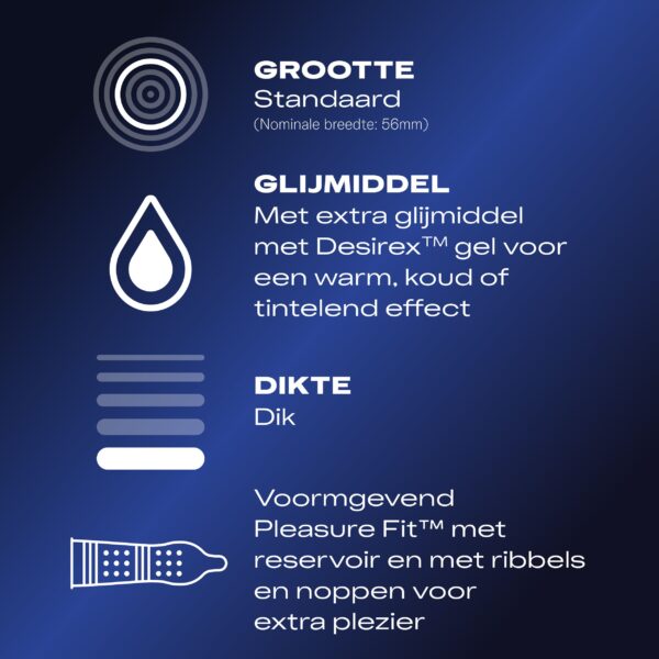 Durex Condooms Orgasm Intense - 10 stuks - Afbeelding 3