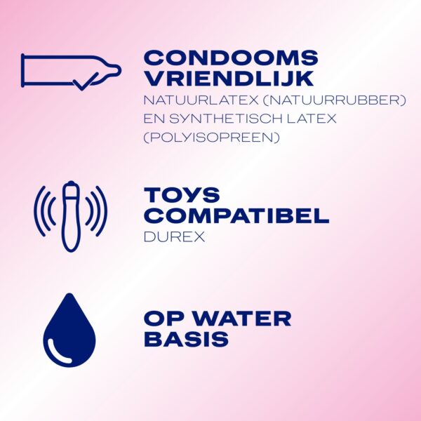 Durex Glijmiddel Natural - Extra Sensitive  - 100 ml - Afbeelding 2