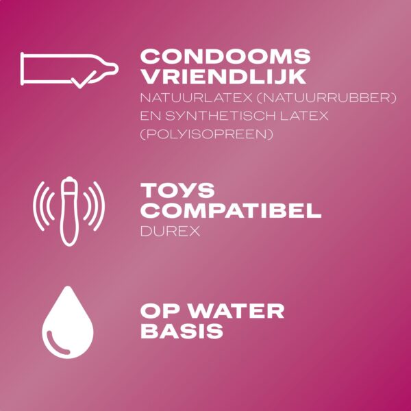 Durex Play Crazy Cherry - 100 ml - Afbeelding 2